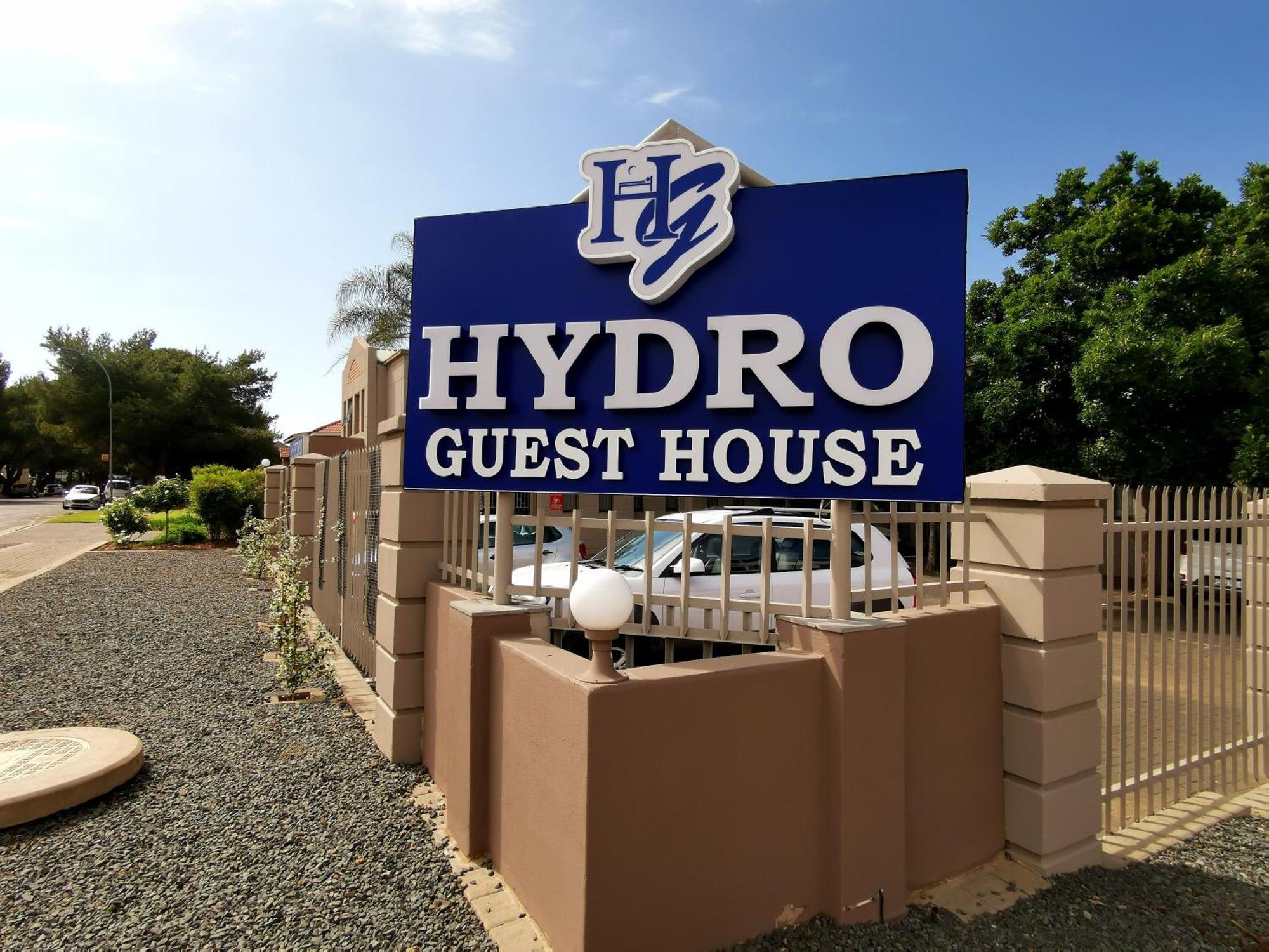 Hydro Guesthouse Bloemfontein Exteriör bild